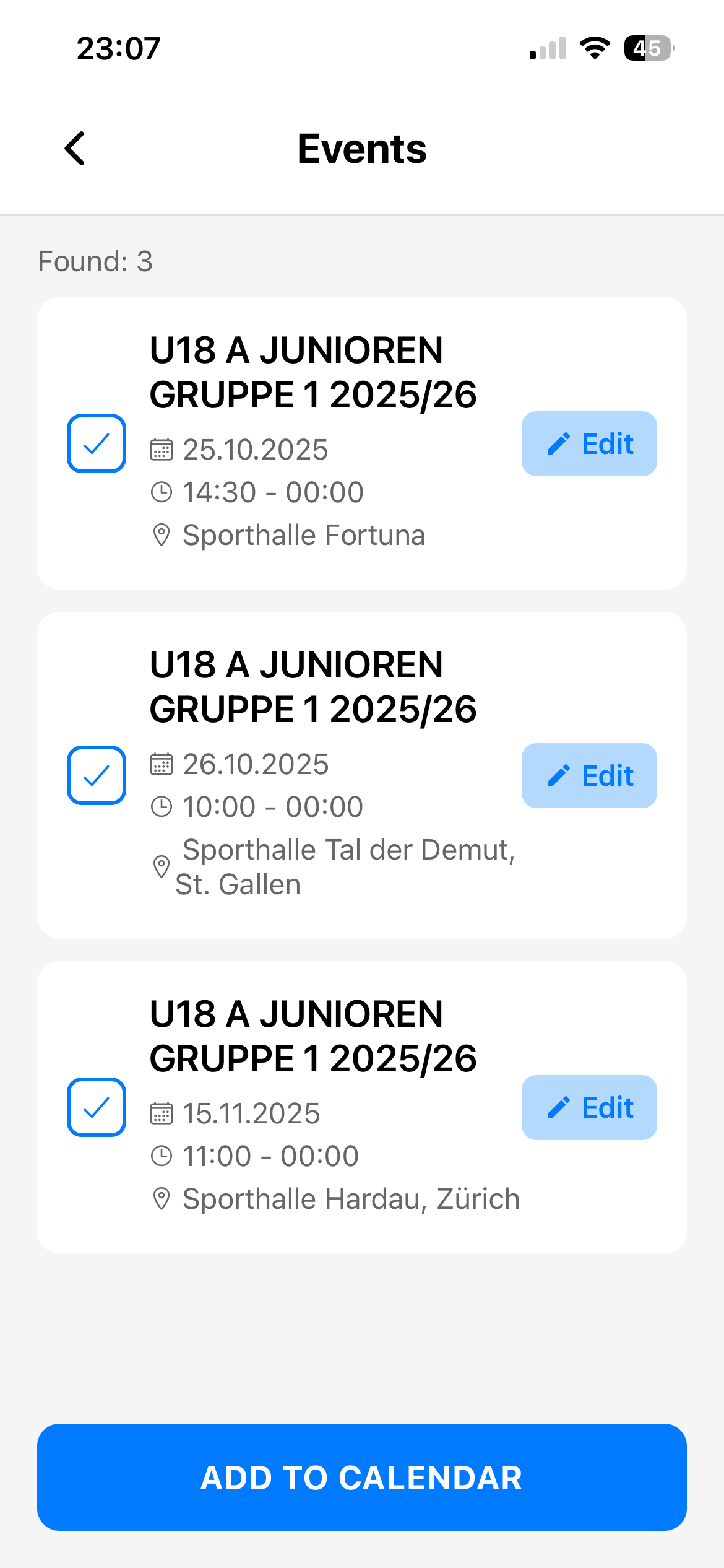 Event Details